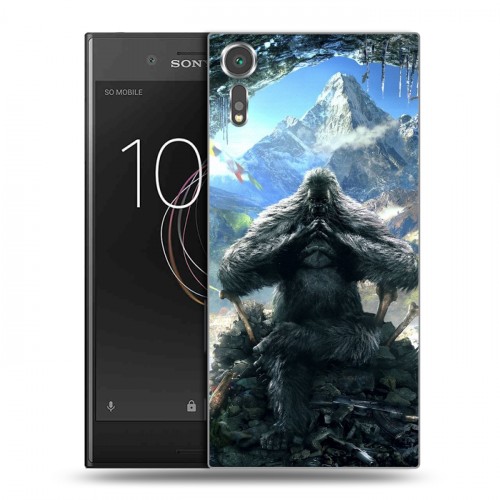 Дизайнерский пластиковый чехол для Sony Xperia XZs Far cry