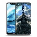 Дизайнерский пластиковый чехол для Nokia 5.1 Plus Far cry