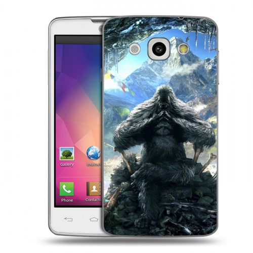 Дизайнерский пластиковый чехол для LG L60 Far cry