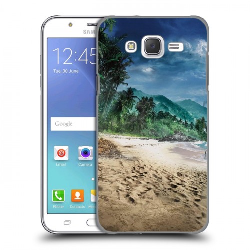 Дизайнерский пластиковый чехол для Samsung Galaxy J5 Far cry