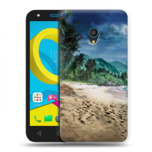 Дизайнерский пластиковый чехол для Alcatel U5 Far cry