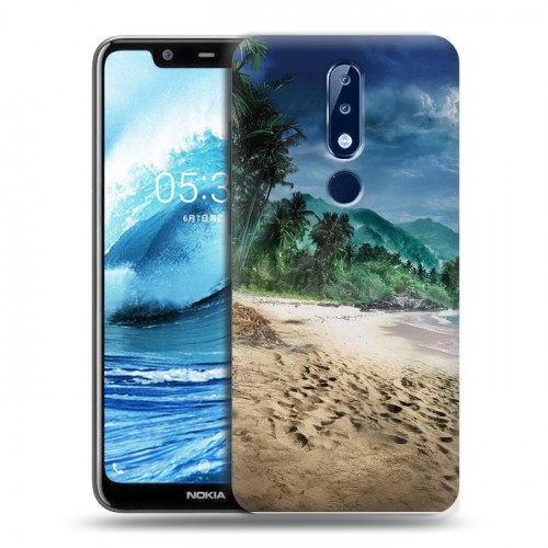 Дизайнерский пластиковый чехол для Nokia 5.1 Plus Far cry