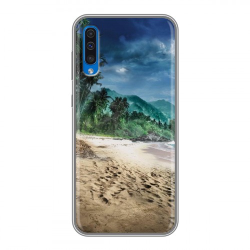 Дизайнерский силиконовый чехол для Samsung Galaxy A50 Far cry