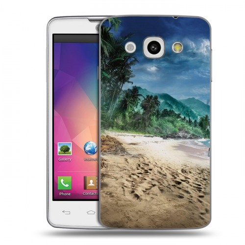 Дизайнерский пластиковый чехол для LG L60 Far cry