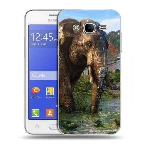 Дизайнерский силиконовый чехол для Samsung Galaxy J7 Far cry