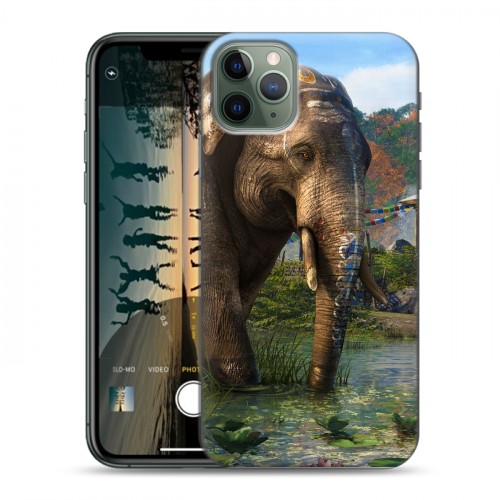 Дизайнерский пластиковый чехол для Iphone 11 Pro Max Far cry