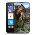 Дизайнерский силиконовый чехол для Microsoft Lumia 430 Dual SIM Far cry