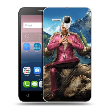 Дизайнерский силиконовый чехол для Alcatel One Touch POP 3 5.5 Far cry (на заказ)