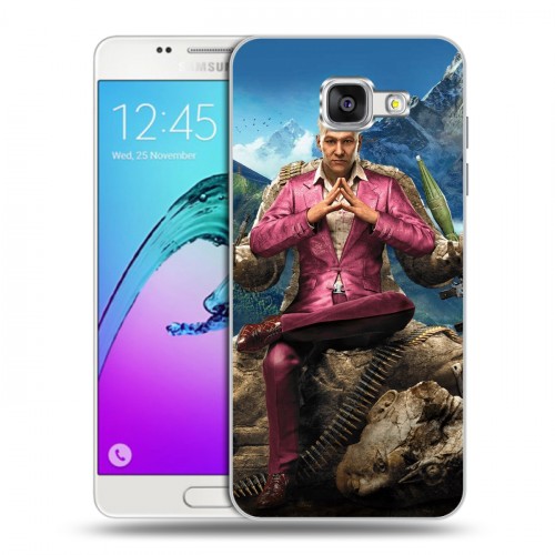 Дизайнерский силиконовый чехол для Samsung Galaxy A5 (2016) Far cry