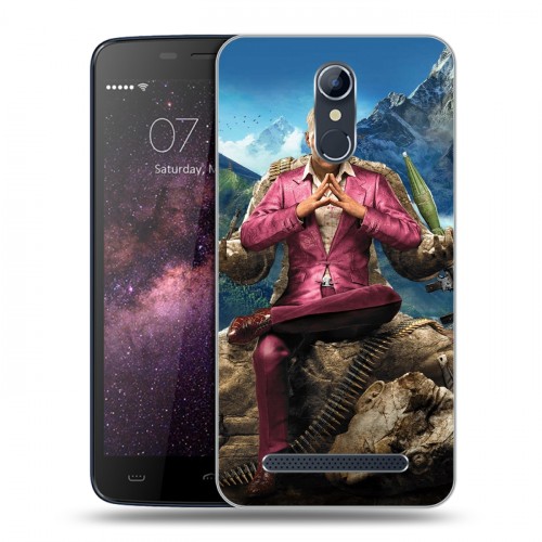 Дизайнерский силиконовый чехол для Homtom HT17 Far cry