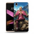 Дизайнерский пластиковый чехол для LG X Style Far cry