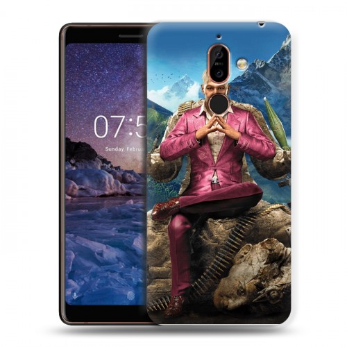 Дизайнерский пластиковый чехол для Nokia 7 Plus Far cry