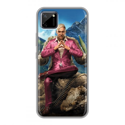 Дизайнерский силиконовый чехол для Realme C11 Far cry