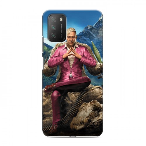 Дизайнерский пластиковый чехол для Xiaomi Poco M3 Far cry