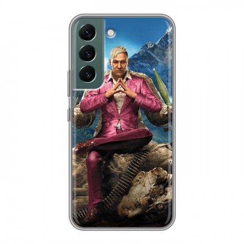 Дизайнерский силиконовый чехол для Samsung Galaxy S22 Far cry