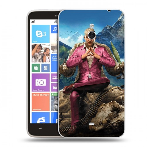 Дизайнерский пластиковый чехол для Nokia Lumia 1320 Far cry
