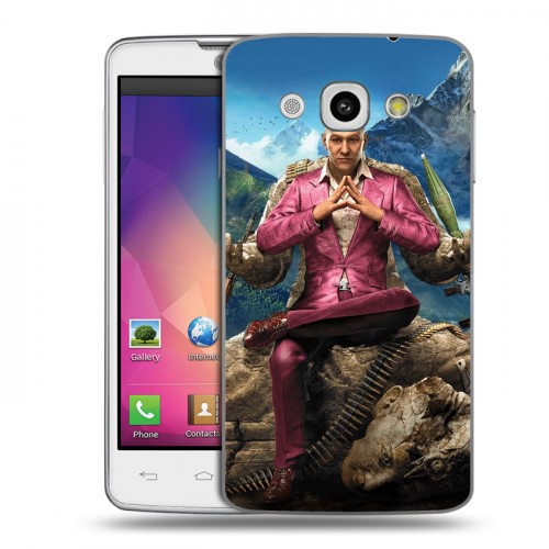 Дизайнерский пластиковый чехол для LG L60 Far cry