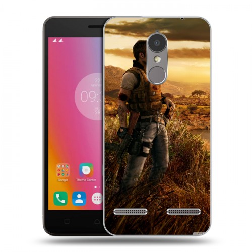 Дизайнерский пластиковый чехол для Lenovo K6 Far cry