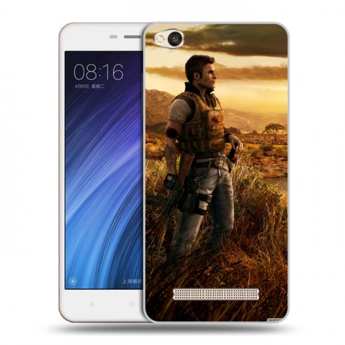 Дизайнерский силиконовый чехол для Xiaomi RedMi 4A Far cry