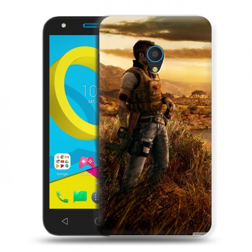 Дизайнерский пластиковый чехол для Alcatel U5 Far cry