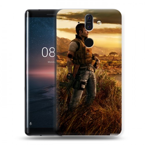 Дизайнерский силиконовый чехол для Nokia 8 Sirocco Far cry