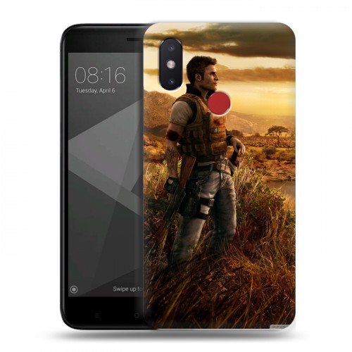 Дизайнерский пластиковый чехол для Xiaomi Mi8 SE Far cry