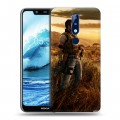 Дизайнерский силиконовый чехол для Nokia 5.1 Plus Far cry