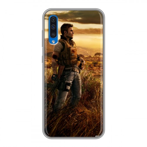 Дизайнерский пластиковый чехол для Samsung Galaxy A50 Far cry