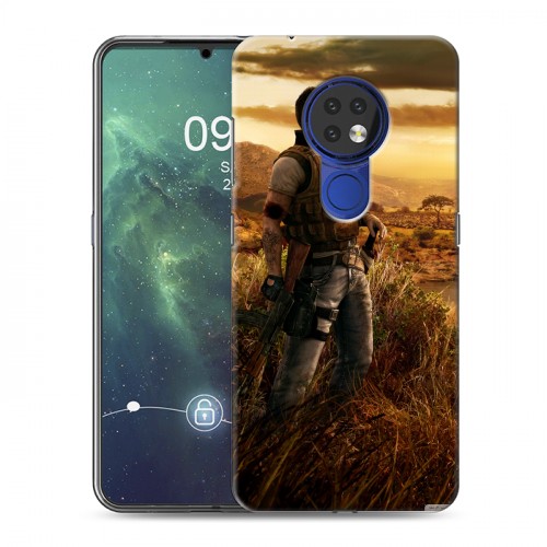 Дизайнерский силиконовый чехол для Nokia 6.2 Far cry