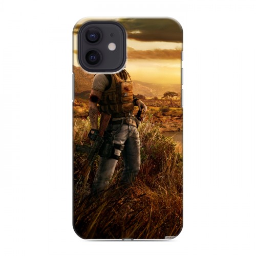 Дизайнерский силиконовый чехол для Iphone 12 Far cry