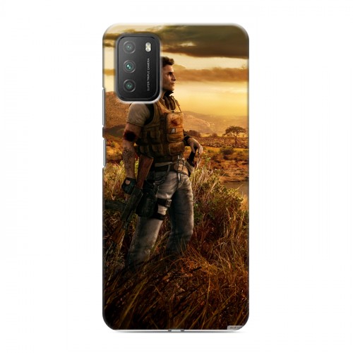 Дизайнерский пластиковый чехол для Xiaomi Poco M3 Far cry