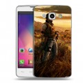 Дизайнерский пластиковый чехол для LG L60 Far cry