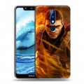 Дизайнерский пластиковый чехол для Nokia 5.1 Plus Far cry