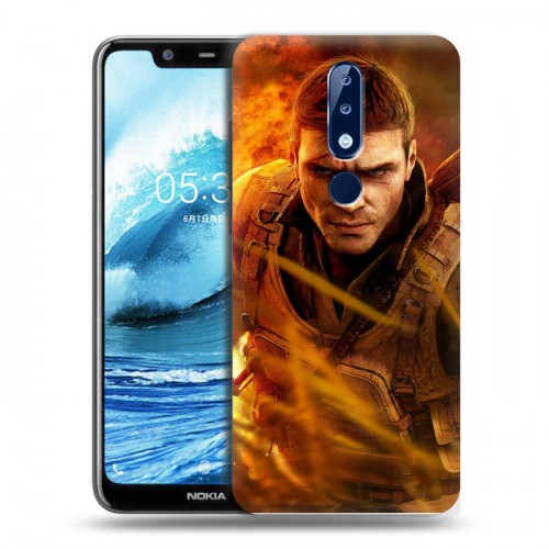 Дизайнерский пластиковый чехол для Nokia 5.1 Plus Far cry