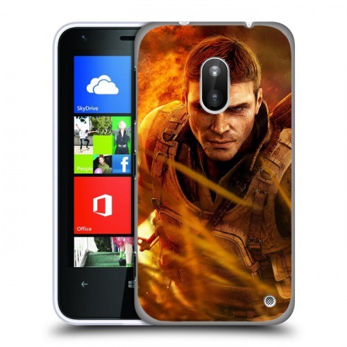 Дизайнерский пластиковый чехол для Nokia Lumia 620 Far cry