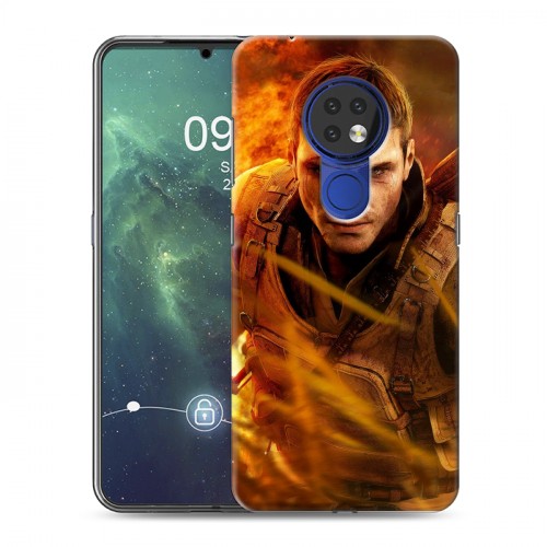 Дизайнерский силиконовый чехол для Nokia 6.2 Far cry