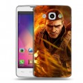 Дизайнерский пластиковый чехол для LG L60 Far cry