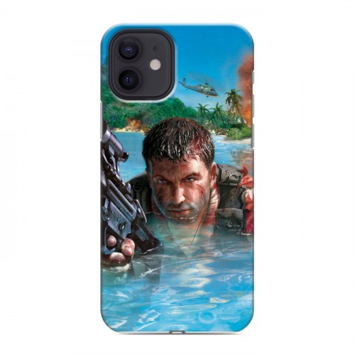 Дизайнерский силиконовый чехол для Iphone 12 Far cry