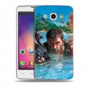 Дизайнерский пластиковый чехол для LG L60 Far cry