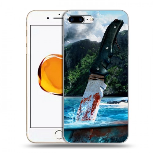 Дизайнерский силиконовый чехол для Iphone 7 Plus / 8 Plus Far cry