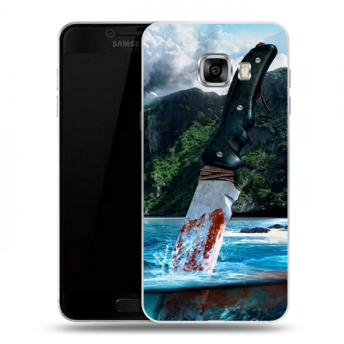 Дизайнерский пластиковый чехол для Samsung Galaxy C5 Far cry