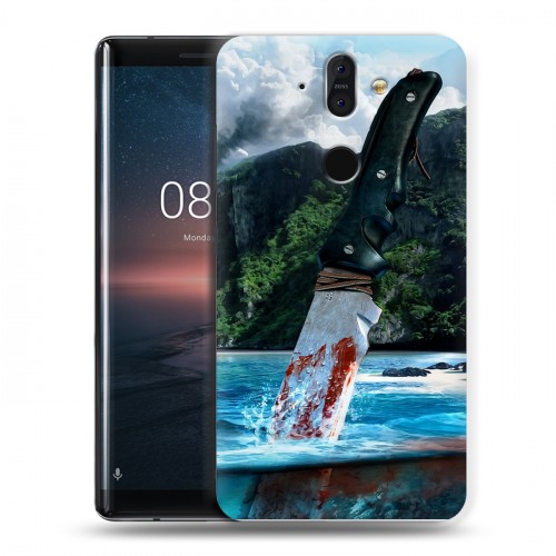 Дизайнерский пластиковый чехол для Nokia 8 Sirocco Far cry