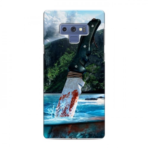 Дизайнерский силиконовый с усиленными углами чехол для Samsung Galaxy Note 9 Far cry