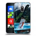 Дизайнерский пластиковый чехол для Nokia Lumia 620 Far cry