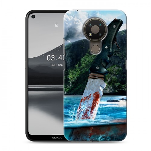 Дизайнерский силиконовый чехол для Nokia 3.4 Far cry