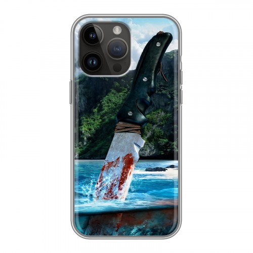 Дизайнерский пластиковый чехол для Iphone 14 Pro Max Far cry