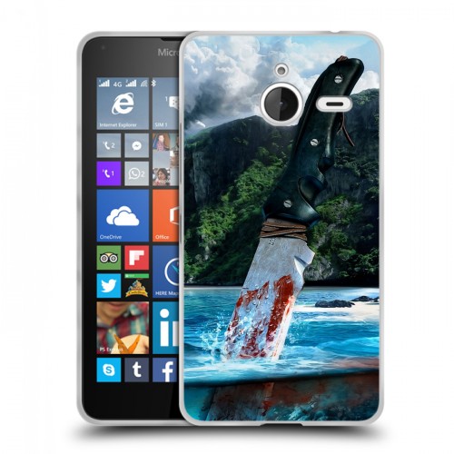 Дизайнерский пластиковый чехол для Microsoft Lumia 640 XL Far cry