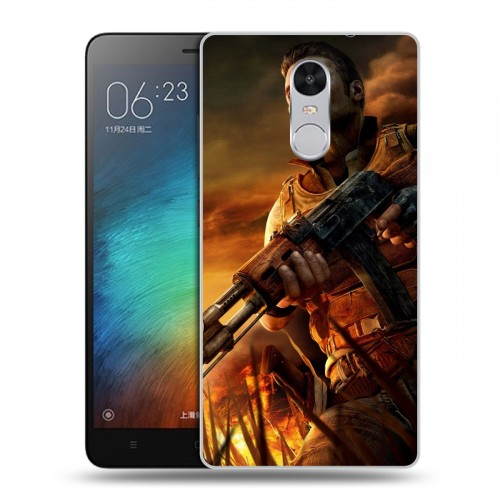 Дизайнерский силиконовый чехол для Xiaomi RedMi Pro Far cry