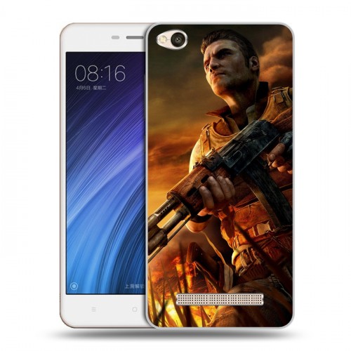 Дизайнерский силиконовый чехол для Xiaomi RedMi 4A Far cry