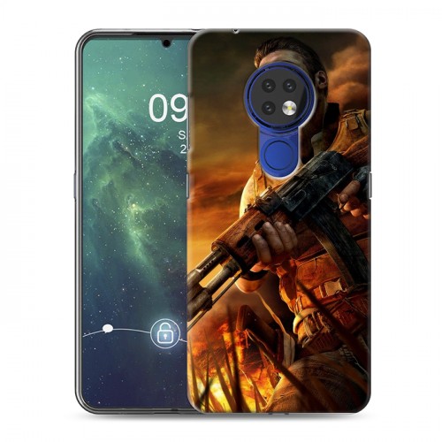 Дизайнерский силиконовый чехол для Nokia 6.2 Far cry